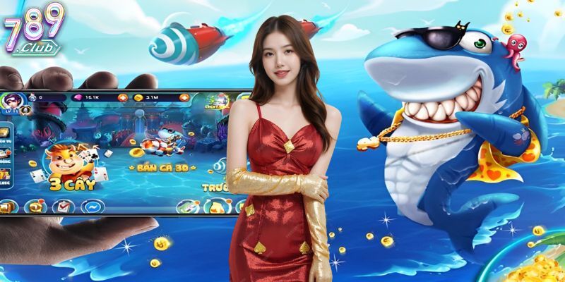 Bắn Cá Đổi Xu Siêu Tốc 789club: Cách Kiếm & Rút Xu Dễ Dàng