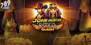 Slot John Hunter and the Tomb of the Scarab Queen 789club: Cuộc Phiêu Lưu Hấp Dẫn & Giải Thưởng Cực Lớn
