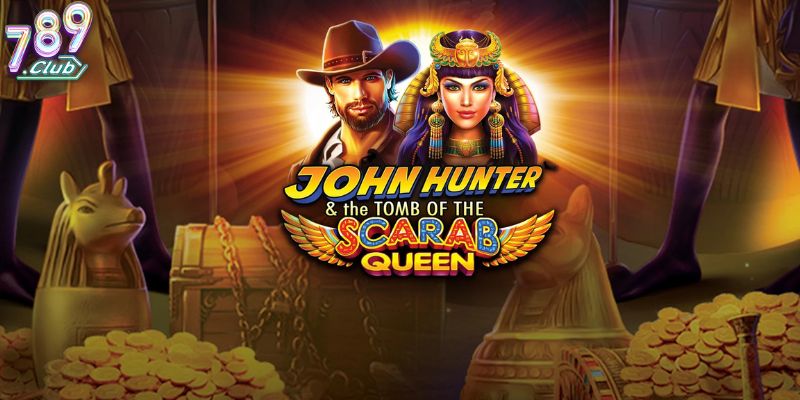 Slot John Hunter and the Tomb of the Scarab Queen 789club: Cuộc Phiêu Lưu Hấp Dẫn & Giải Thưởng Cực Lớn